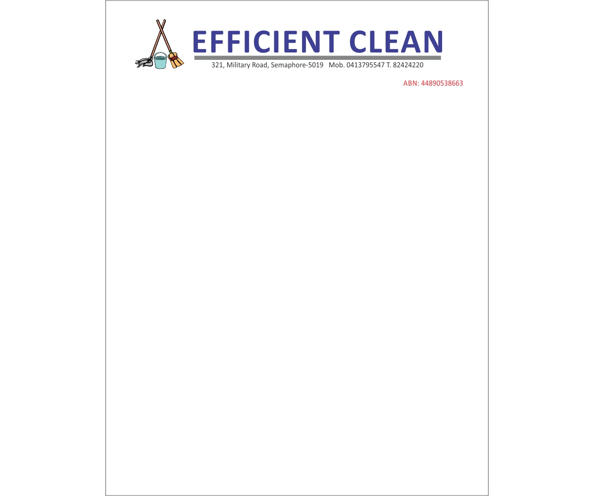 Letterhead Design by Navyodya for this project | Design #1935781