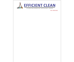 Letterhead Design by Navyodya