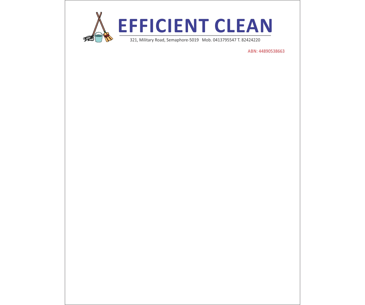 Letterhead Design by Navyodya for this project | Design #1935808