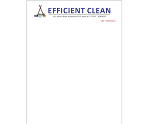Letterhead Design by Navyodya for this project | Design: #1935808