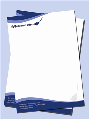 Letterhead Design by Emaar Creations for this project | Design: #1940694