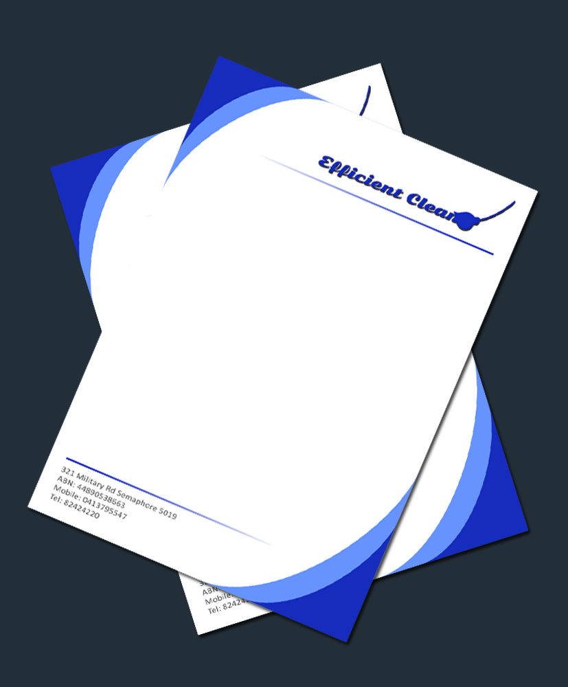 Letterhead Design by Emaar Creations for this project | Design #1940705