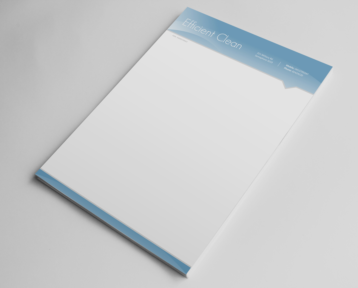 Letterhead Design by logodentity for this project | Design #1905978