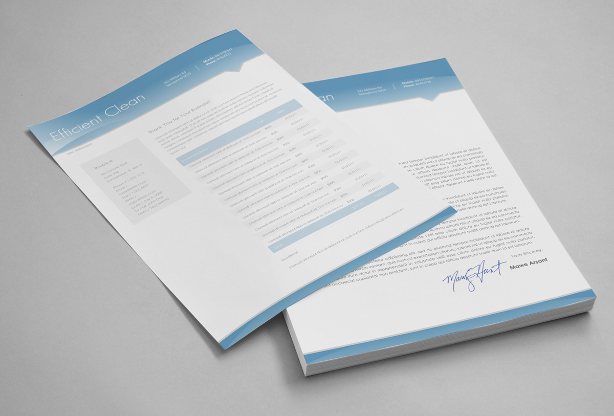 Letterhead Design by logodentity for this project | Design #1905983