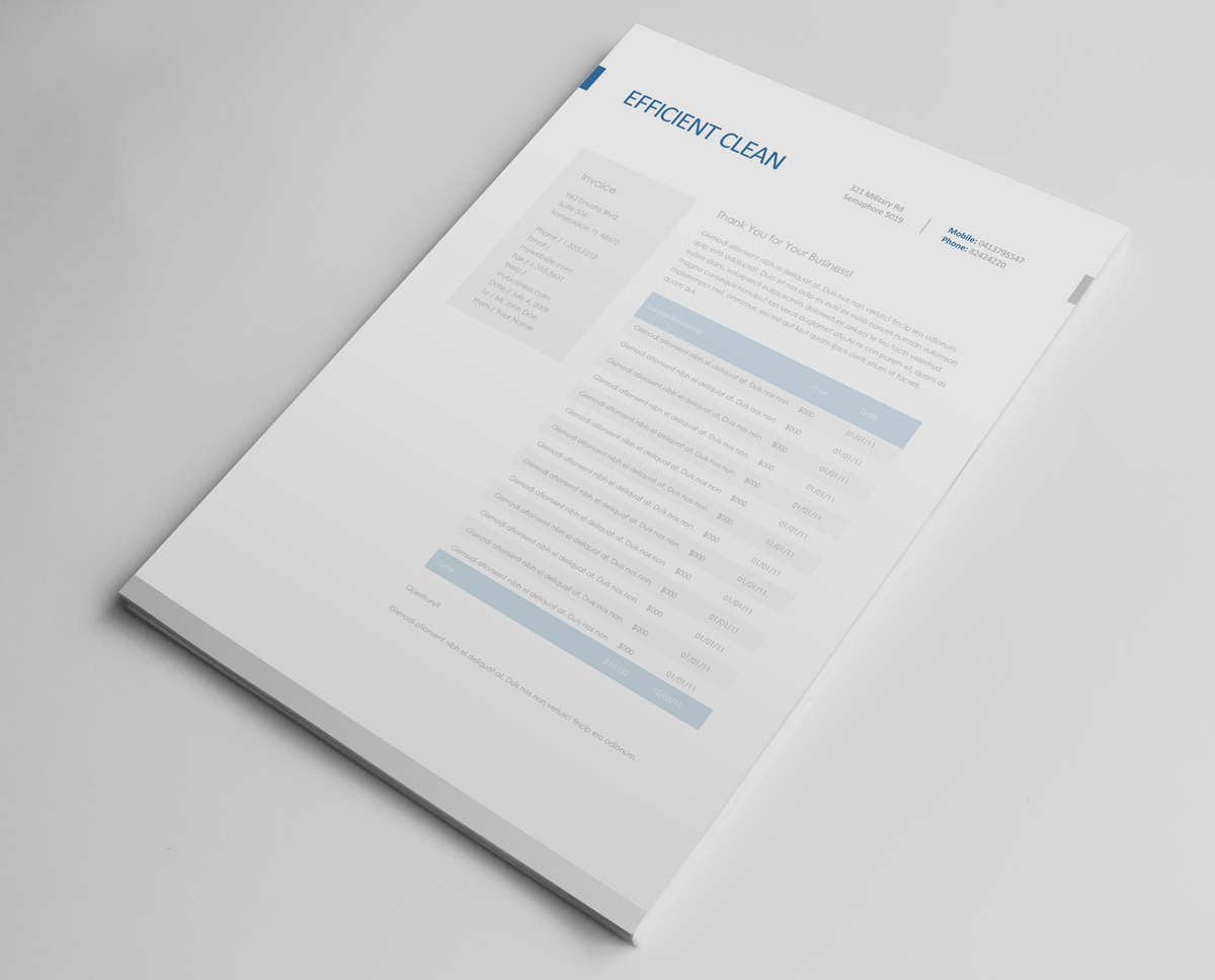 Letterhead Design by logodentity for this project | Design #1906088