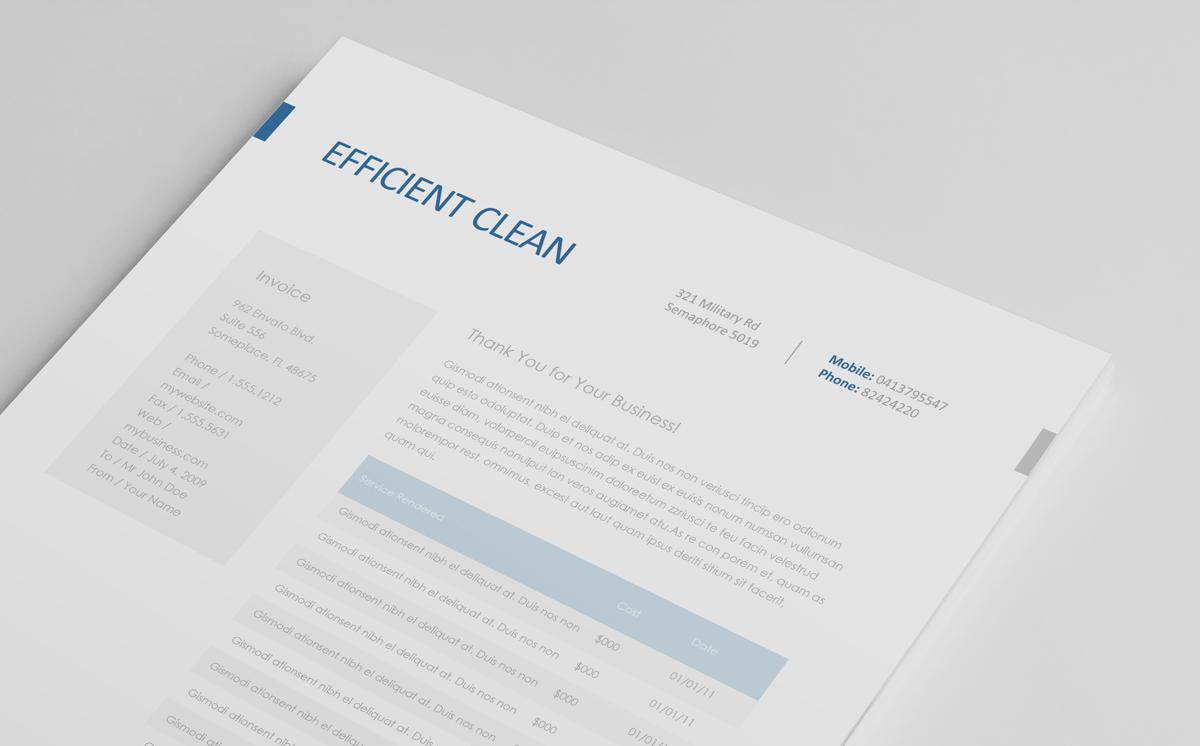 Letterhead Design by logodentity for this project | Design #1906095