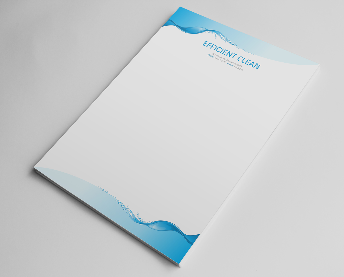 Letterhead Design by logodentity for this project | Design #1906430