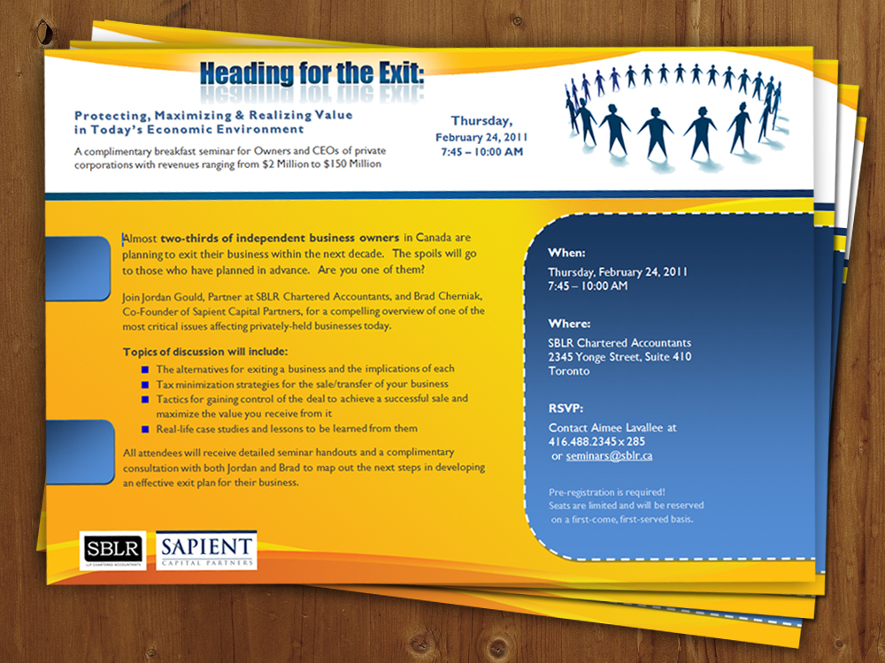 Flyer Design by MNM for this project | Design #388531