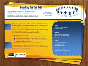 Flyer Design by MNM for this project | Design: #388531