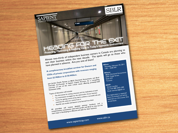 Design de Flyer par James Lee Saunders pour ce projet | Design #388987