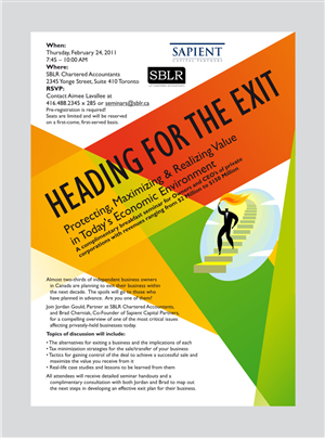 Flyer Design by Atvento Graphics for this project | Design: #386513