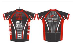 T-shirt Design by wacom art for Axel Merckx Events Inc. | Design: #7714752