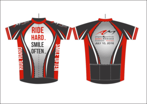 T-shirt Design by wacom art for Axel Merckx Events Inc. | Design: #7714753