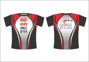 T-shirt Design by wacom art for Axel Merckx Events Inc. | Design: #7722497