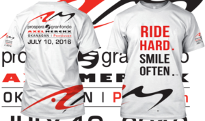 T-shirt Design by 7nights for Axel Merckx Events Inc. | Design #7742667