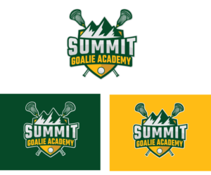 Summit Goalie Academy | Logo Design by Ena