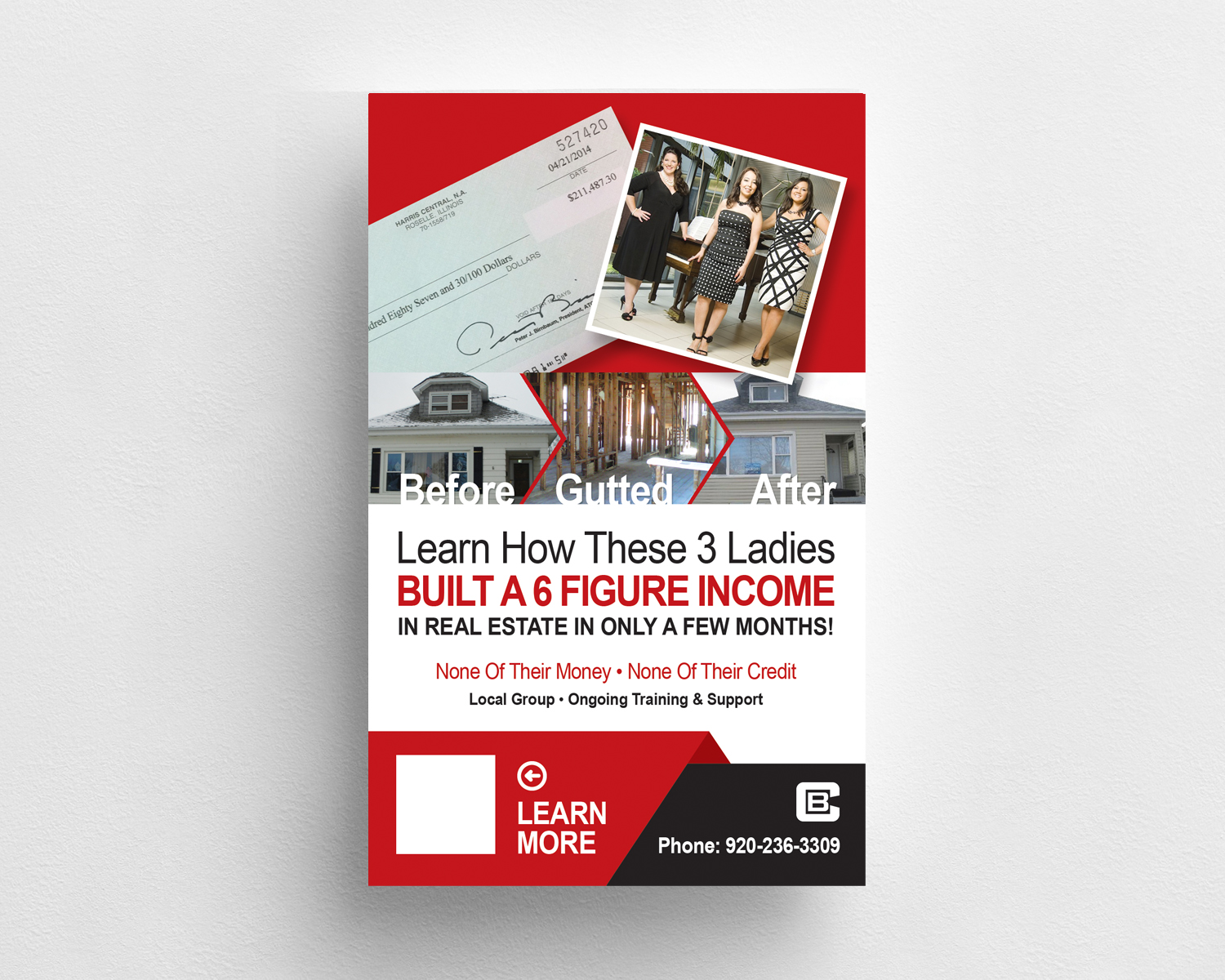 Advertisement Design by  maria.design for Carter-Brinley Group | Design #7848397