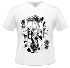 T-shirt Design by howladersabbir2
