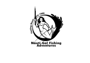 Logo Design by dv for Nauti-Gal Fishing Adventures | Design: #7708707