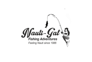 Logo Design by ciolena for Nauti-Gal Fishing Adventures | Design: #7702675