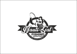 Logo Design by ciolena for Nauti-Gal Fishing Adventures | Design: #7706465