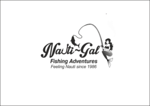 Logo Design by ciolena for Nauti-Gal Fishing Adventures | Design: #7706630