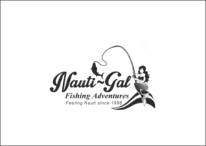 Logo Design by ciolena for Nauti-Gal Fishing Adventures | Design: #7706639