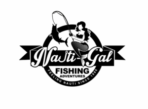 Logo Design by ciolena for Nauti-Gal Fishing Adventures | Design: #7717952