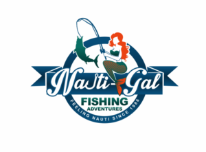 Logo Design by ciolena for Nauti-Gal Fishing Adventures | Design: #7717976