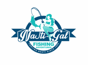 Logo Design by ciolena for Nauti-Gal Fishing Adventures | Design: #7718063