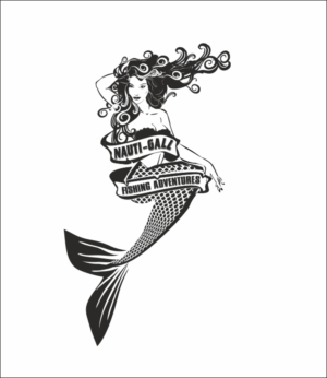 Logo Design by ciolena for Nauti-Gal Fishing Adventures | Design: #7773020