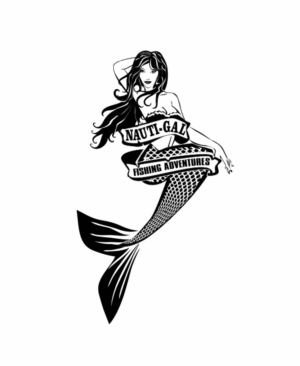 Logo Design by ciolena for Nauti-Gal Fishing Adventures | Design: #7867565