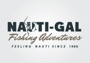 Logo Design by Aeidan for Nauti-Gal Fishing Adventures | Design: #7676607