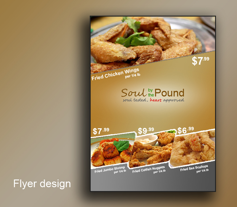 advertising flyer design