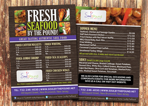 Flyer Design by John Mares for this project | Design: #1917840