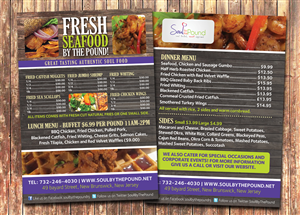 Flyer Design by John Mares for this project | Design: #1922682