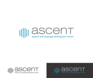 Logo Design by J Mahesh for Ascent Speech and Language Development Center | Design: #7684684