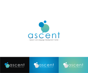 Logo Design by T I K H E - L M W for Ascent Speech and Language Development Center | Design: #7722534