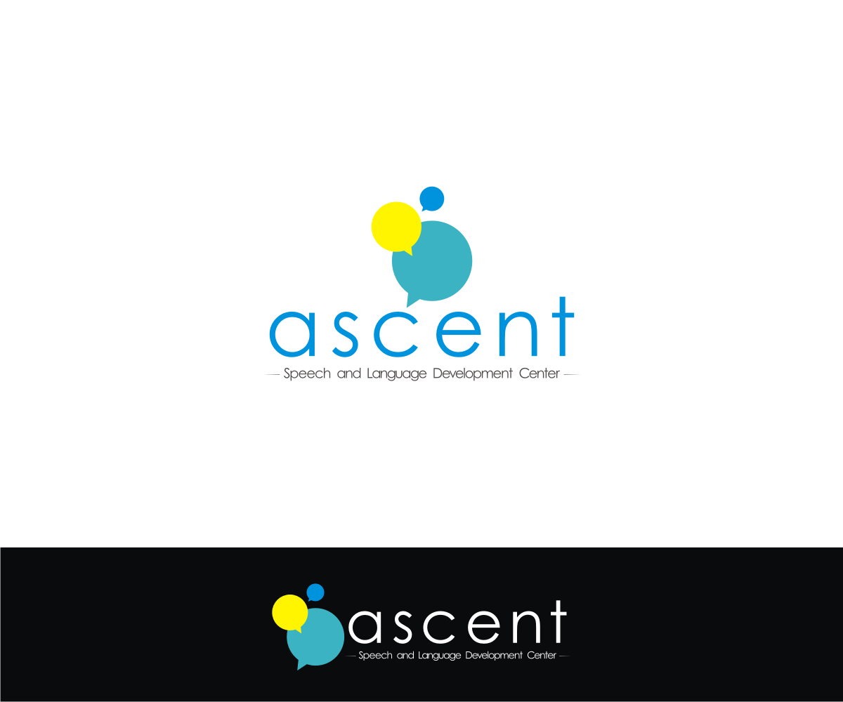 Logo Design by T I K H E - L M W for Ascent Speech and Language Development Center | Design #7921966