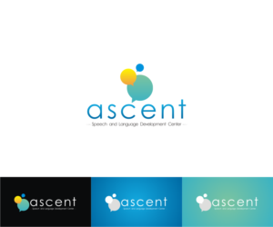 Logo Design by T I K H E - L M W for Ascent Speech and Language Development Center | Design: #7921967