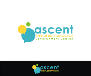 Logo Design by T I K H E - L M W for Ascent Speech and Language Development Center | Design: #8463525