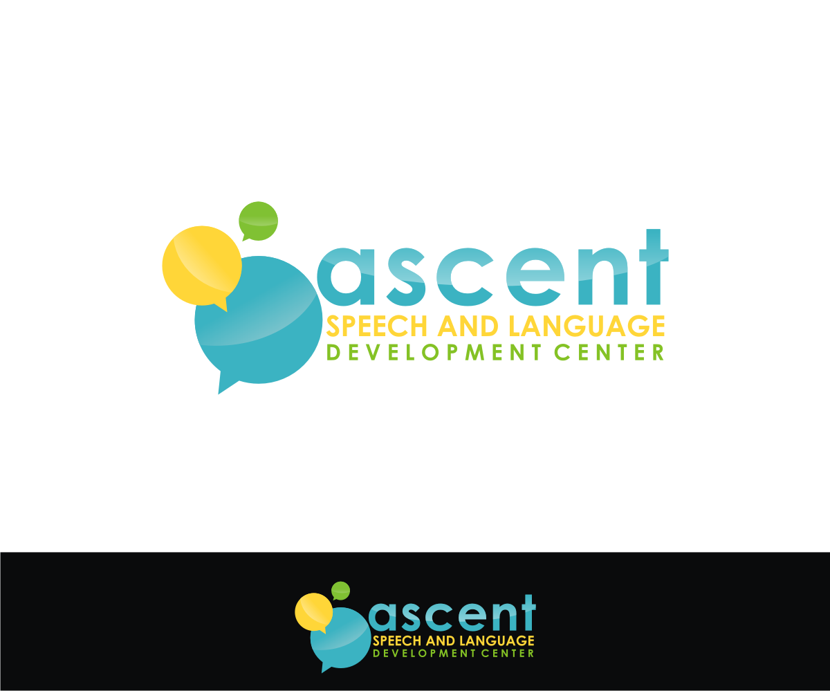 Logo Design by T I K H E - L M W for Ascent Speech and Language Development Center | Design #8463582