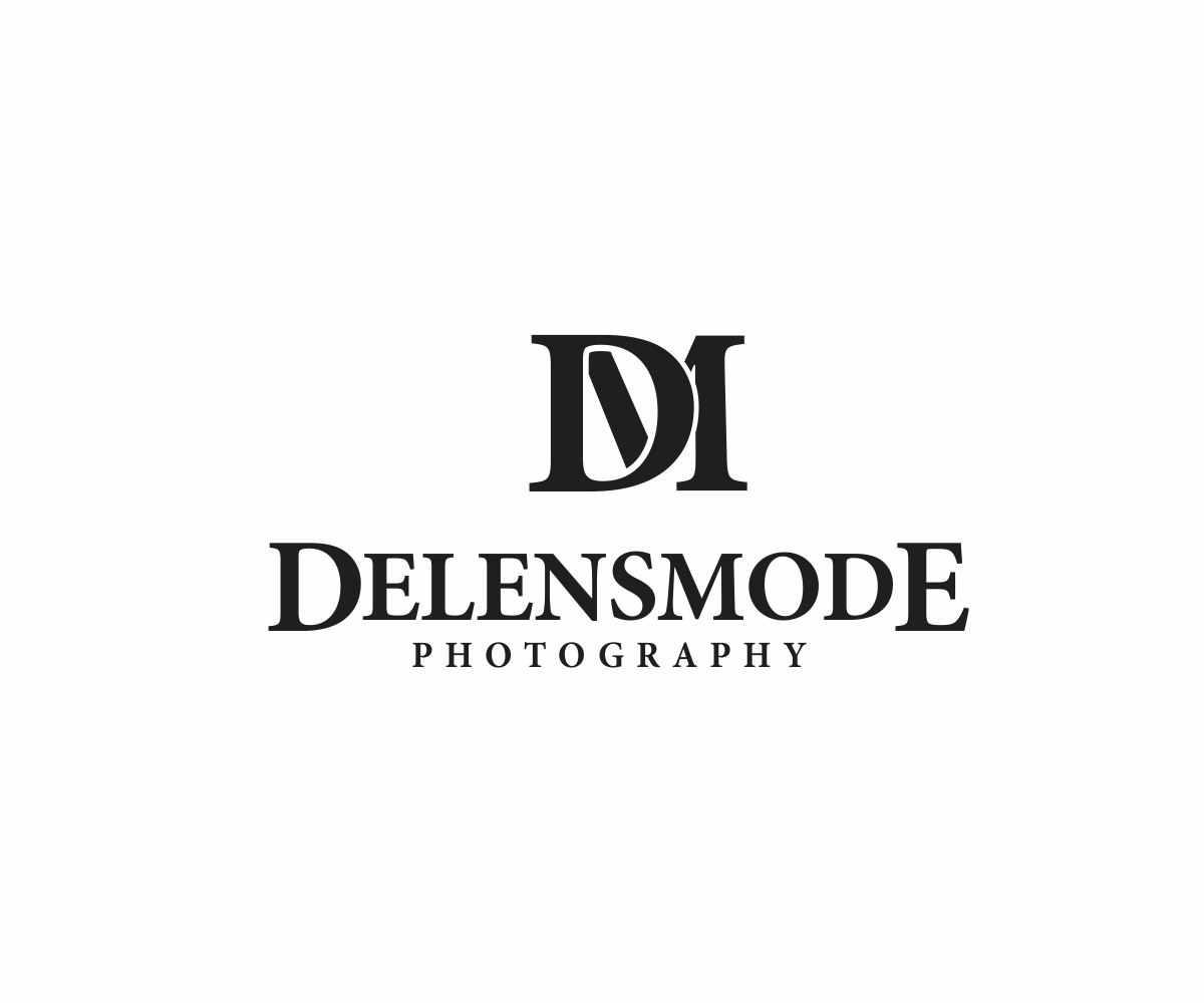 Logo Design by DANYCAT for DelensMode Photography | Design #7906816