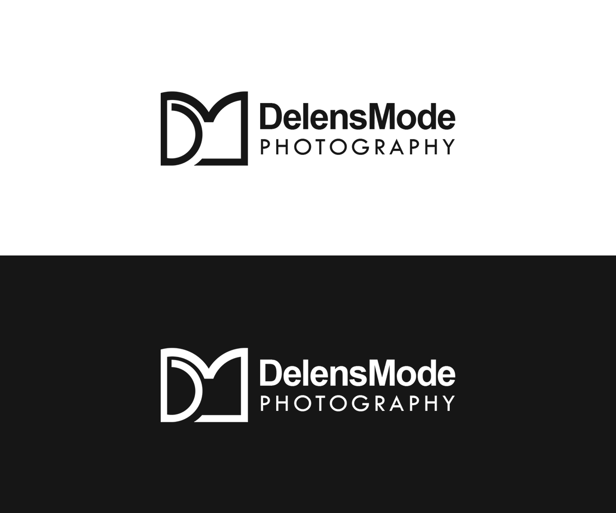 Logo Design by DEZIGN RABBIT for DelensMode Photography | Design #7904136