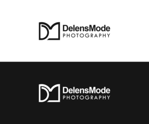 Logo Design by DEZIGN RABBIT for DelensMode Photography | Design: #7904136