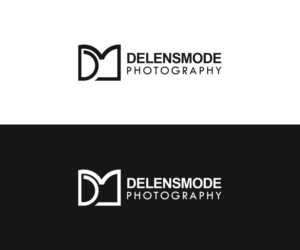 Logo Design by DEZIGN RABBIT for DelensMode Photography | Design: #7904138