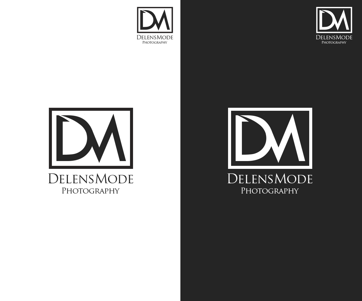 Logo-Design von DEZIGN RABBIT für DelensMode Photography | Design #7909912