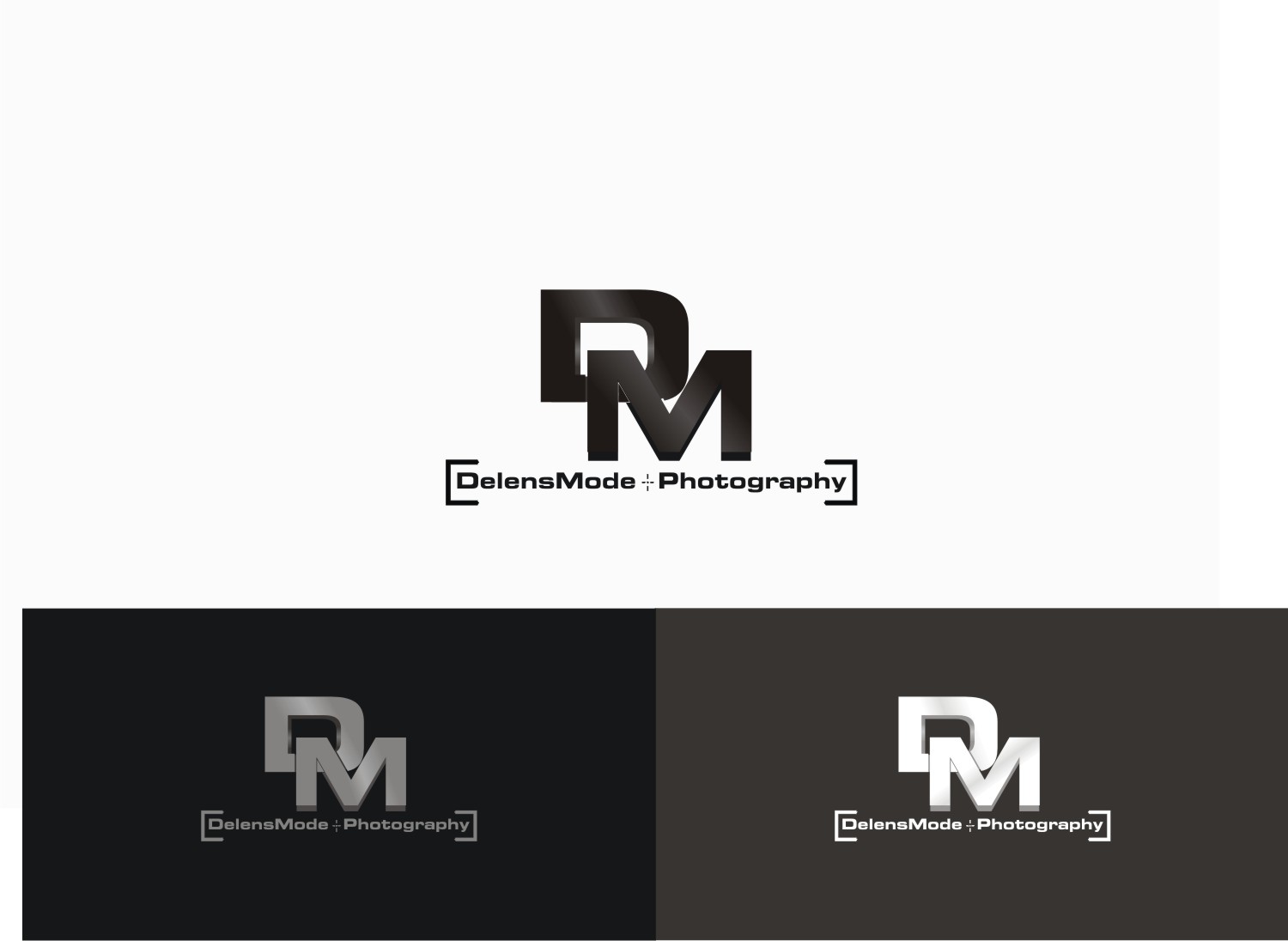 Logo Design by gadingputra for DelensMode Photography | Design #7915644