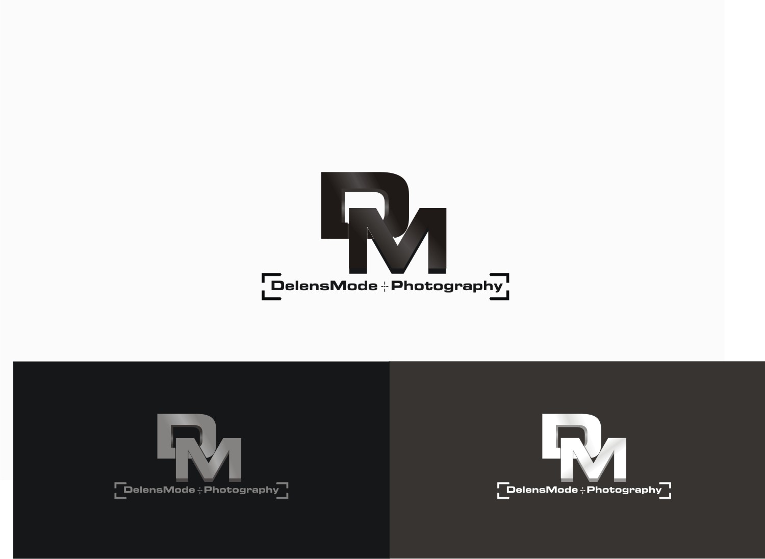 Logo Design by gadingputra for DelensMode Photography | Design #7915857