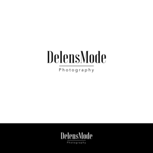 Logo Design by QuattroCreative for DelensMode Photography | Design: #7920306